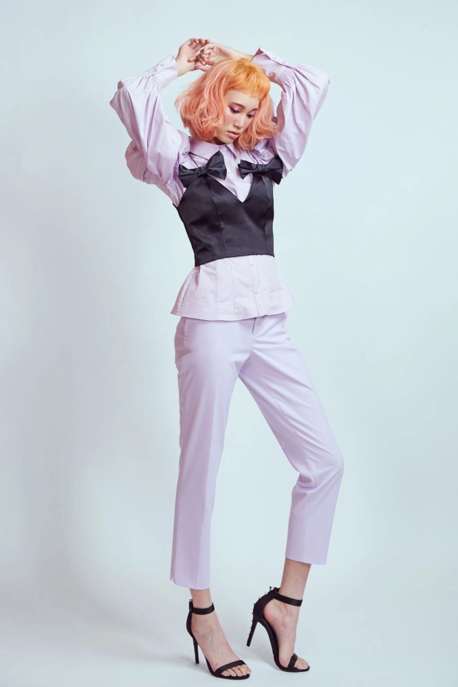 TIGI髮型平面拍攝成品