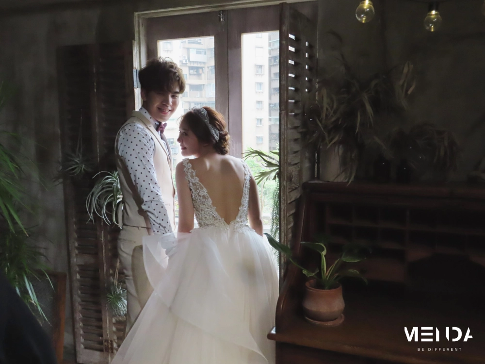 京華婚紗型錄拍攝