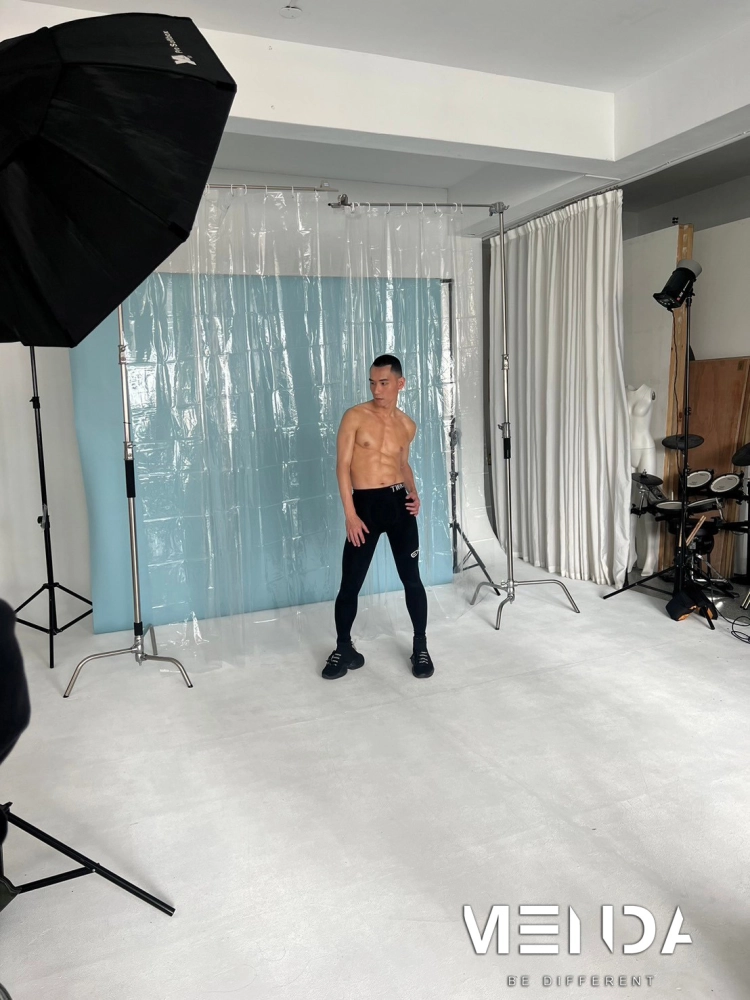 機能服飾平面拍攝幕後花絮