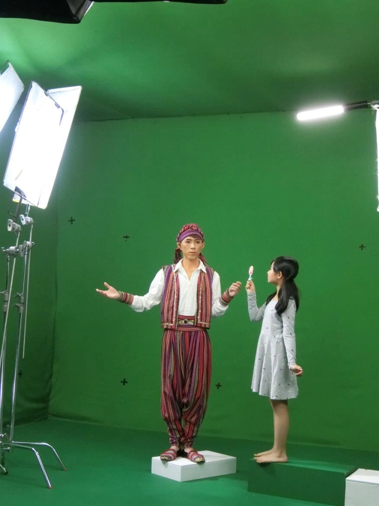 六福村廣告拍攝