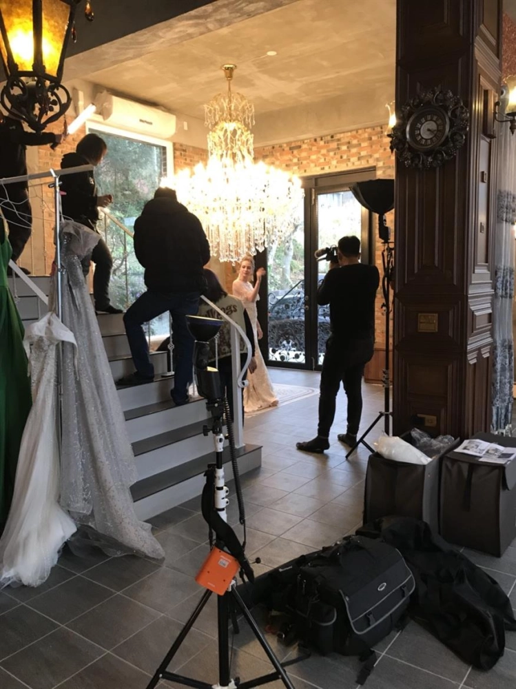 茱莉亞婚紗拍攝