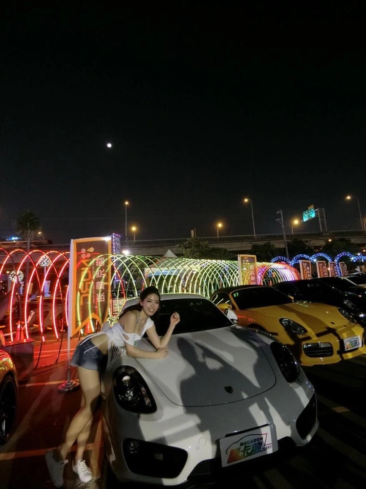 馬卡龍車隊公益活動