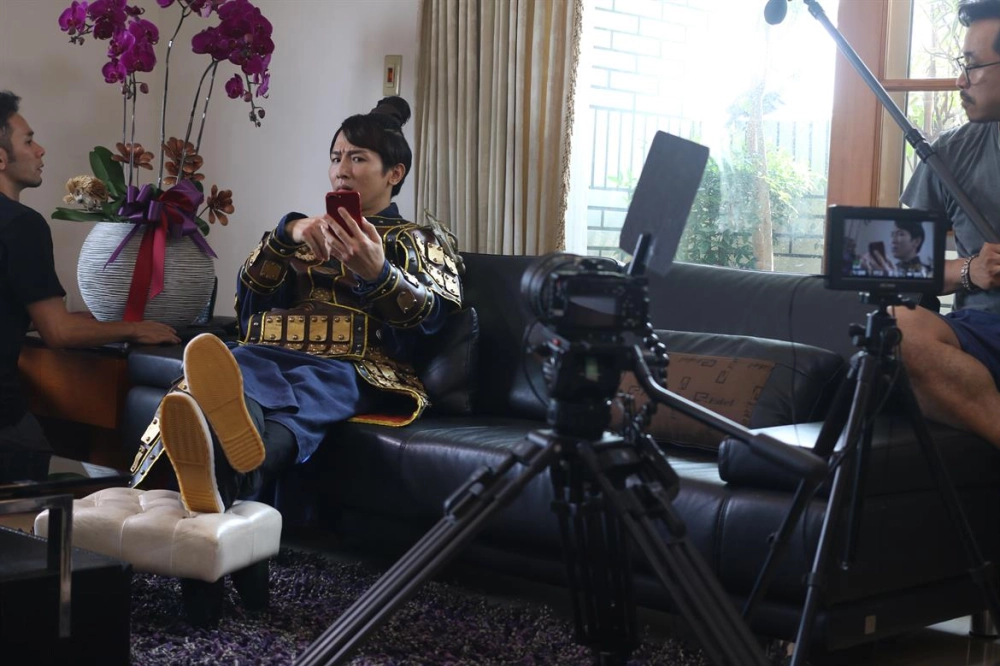 警政署宣傳短片拍攝