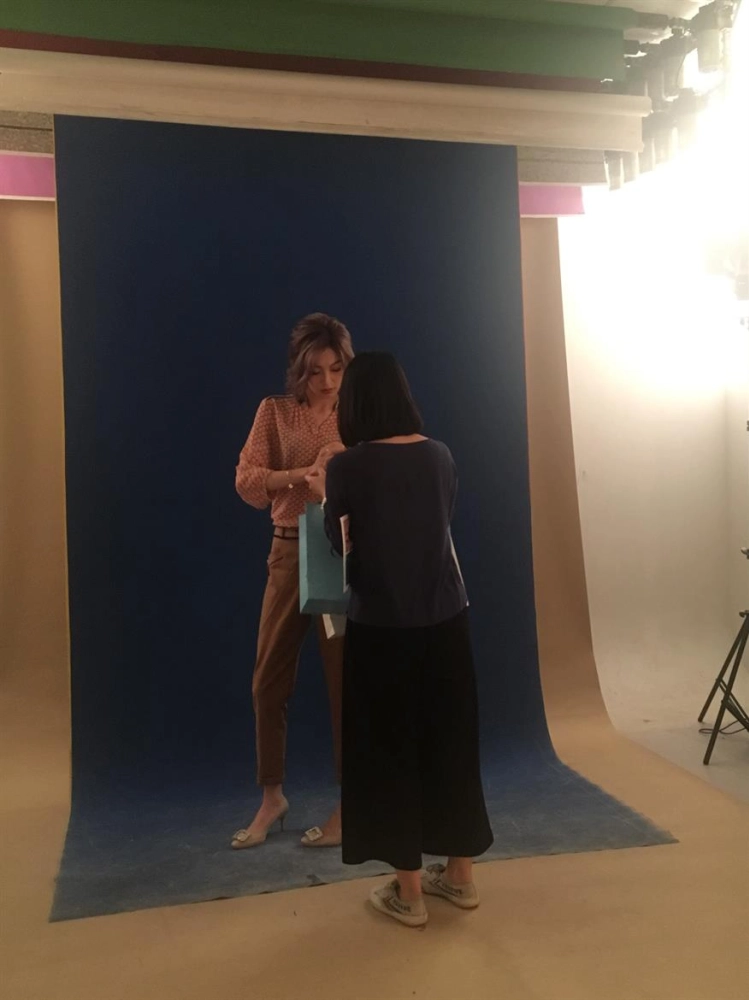 精品百貨購物節封面拍攝