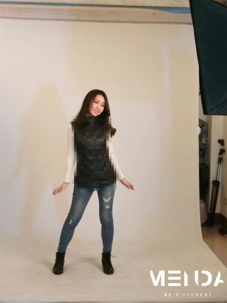 2019羽絨衣型錄拍攝