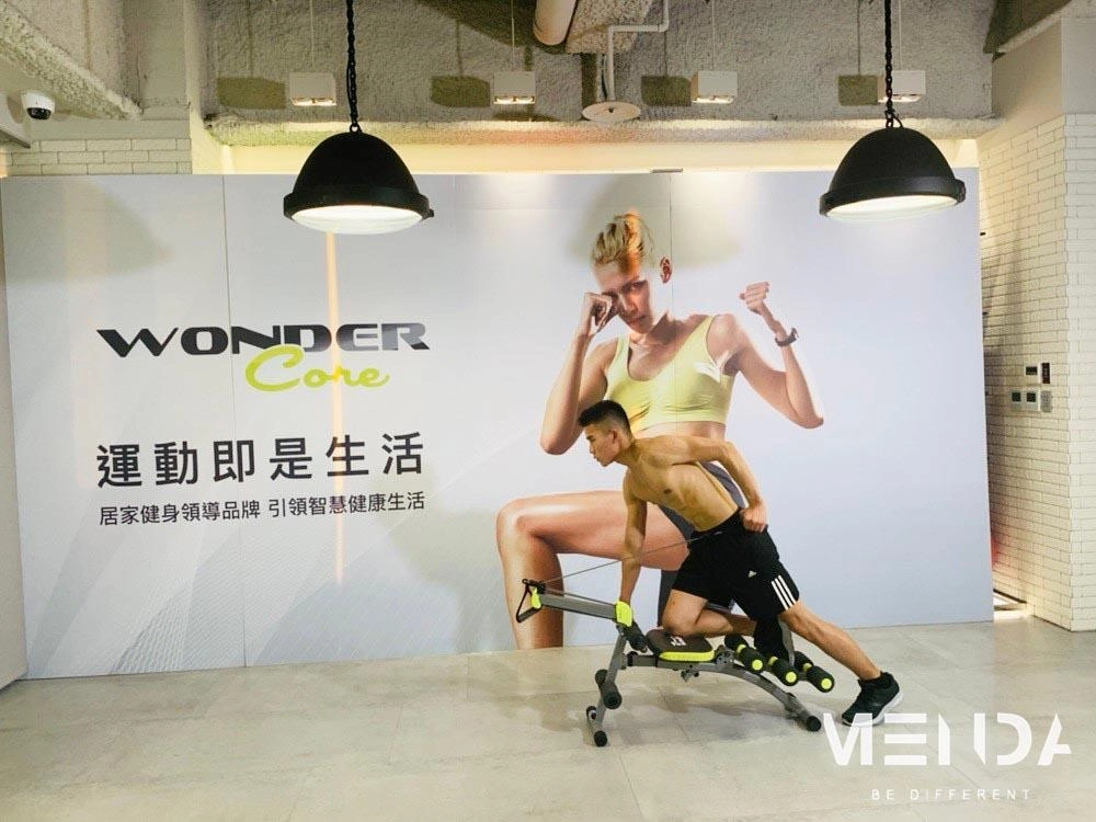 萬達康健身器材拍攝