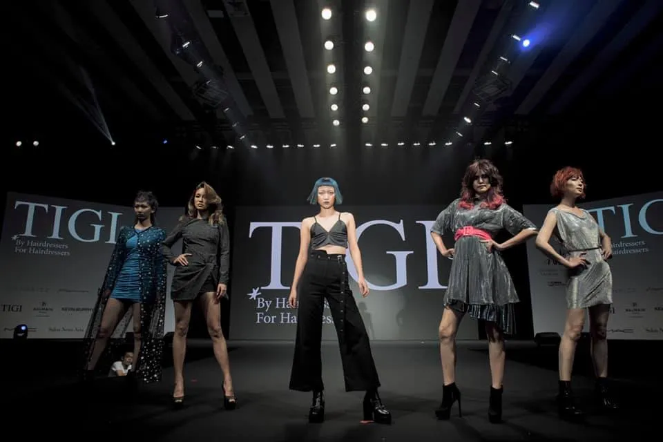 2019 TIGI髮型秀