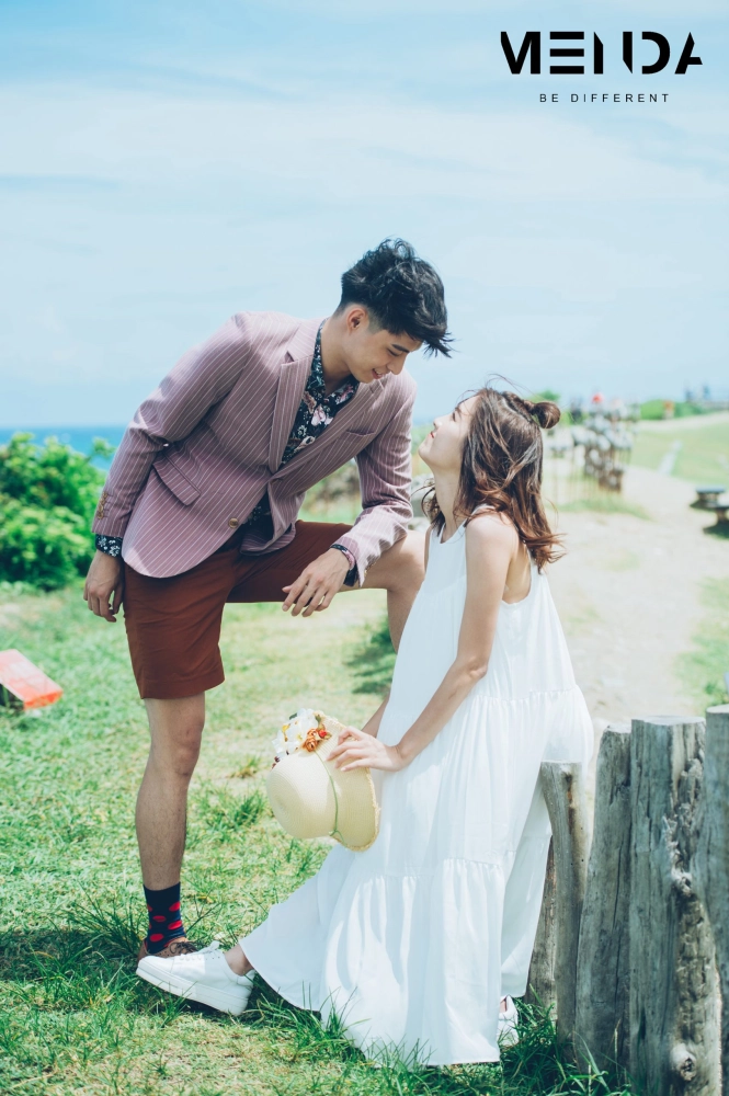 茱莉亞婚紗型錄拍攝成品