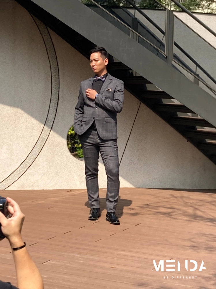 S&S西裝平面拍攝