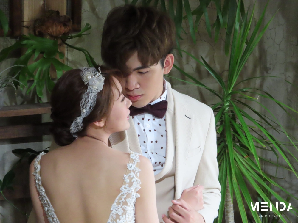 京華婚紗型錄拍攝