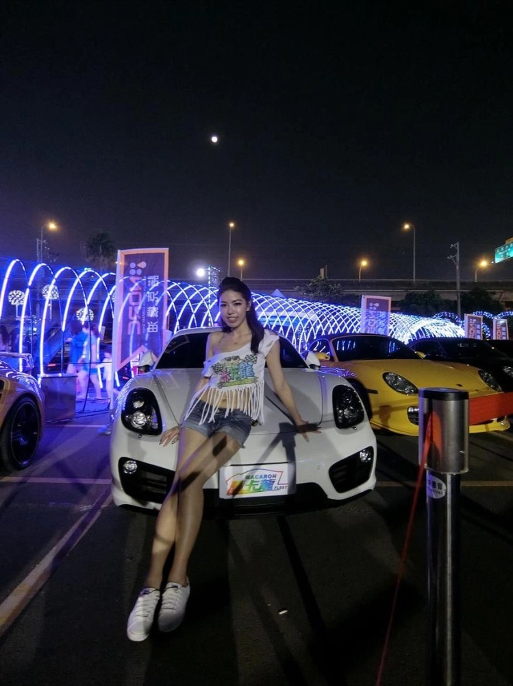 馬卡龍車隊公益活動