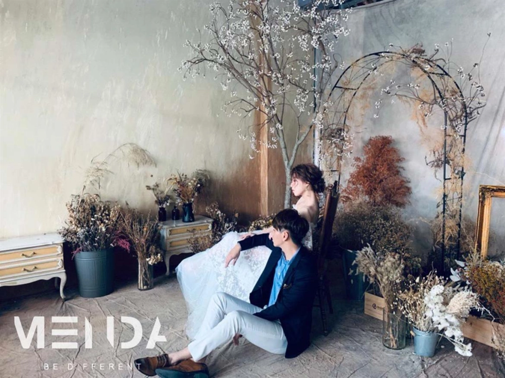 茱莉亞婚紗型錄拍攝