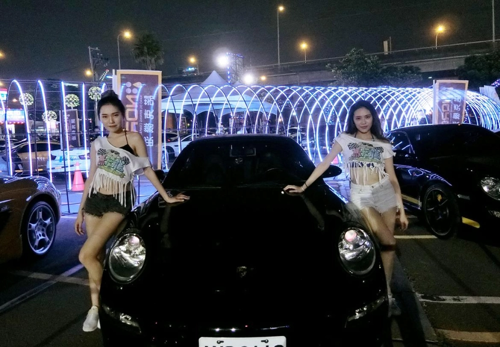 馬卡龍車隊公益活動