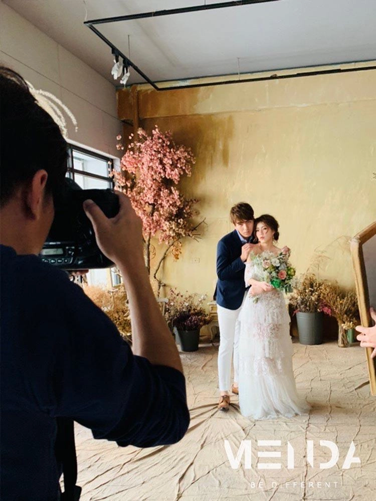 茱莉亞婚紗型錄拍攝