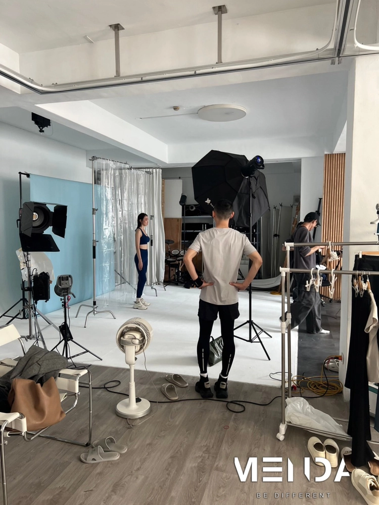 機能服飾平面拍攝幕後花絮