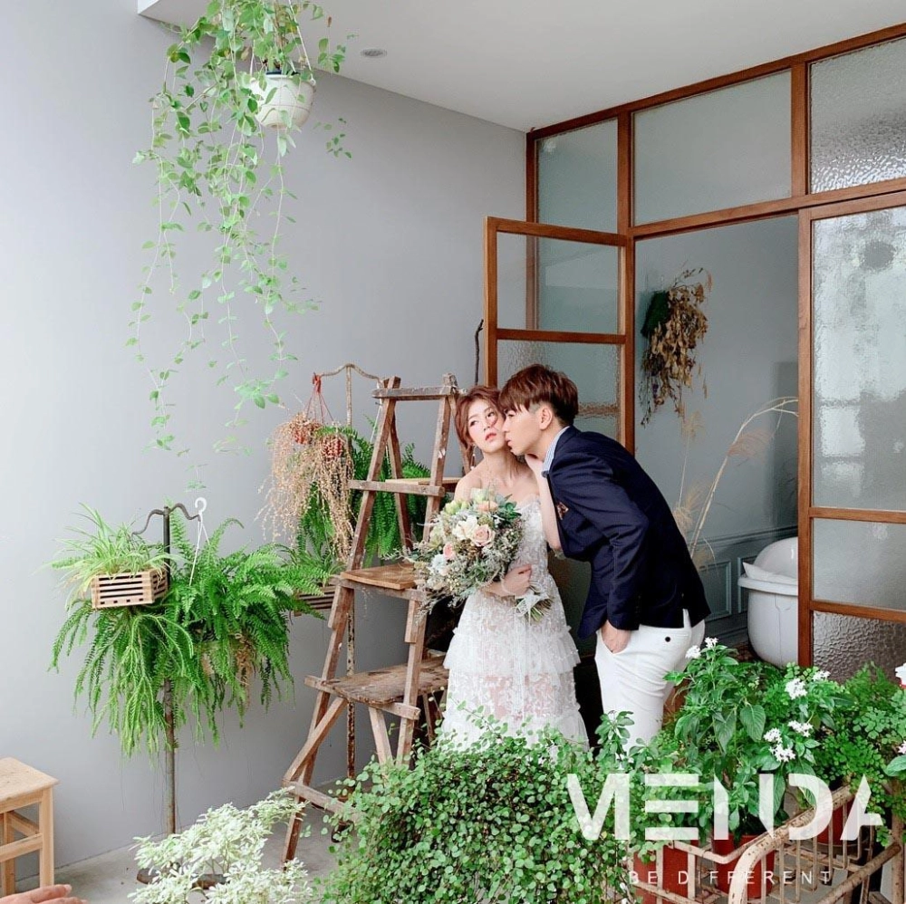 茱莉亞婚紗型錄拍攝