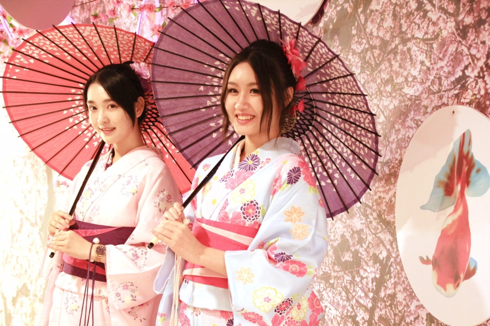 中友百貨日本產物展