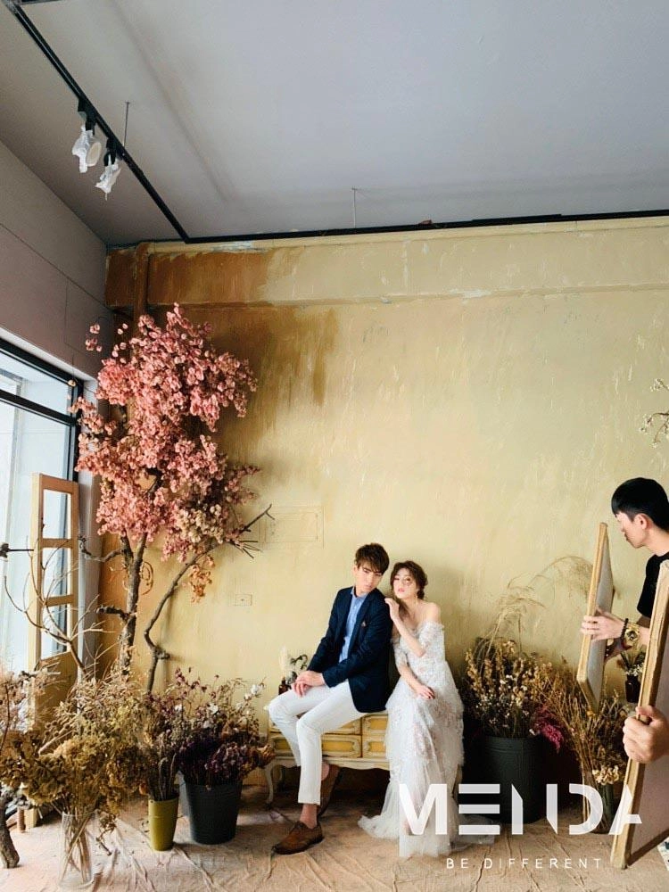 茱莉亞婚紗型錄拍攝