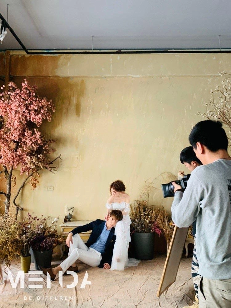 茱莉亞婚紗型錄拍攝