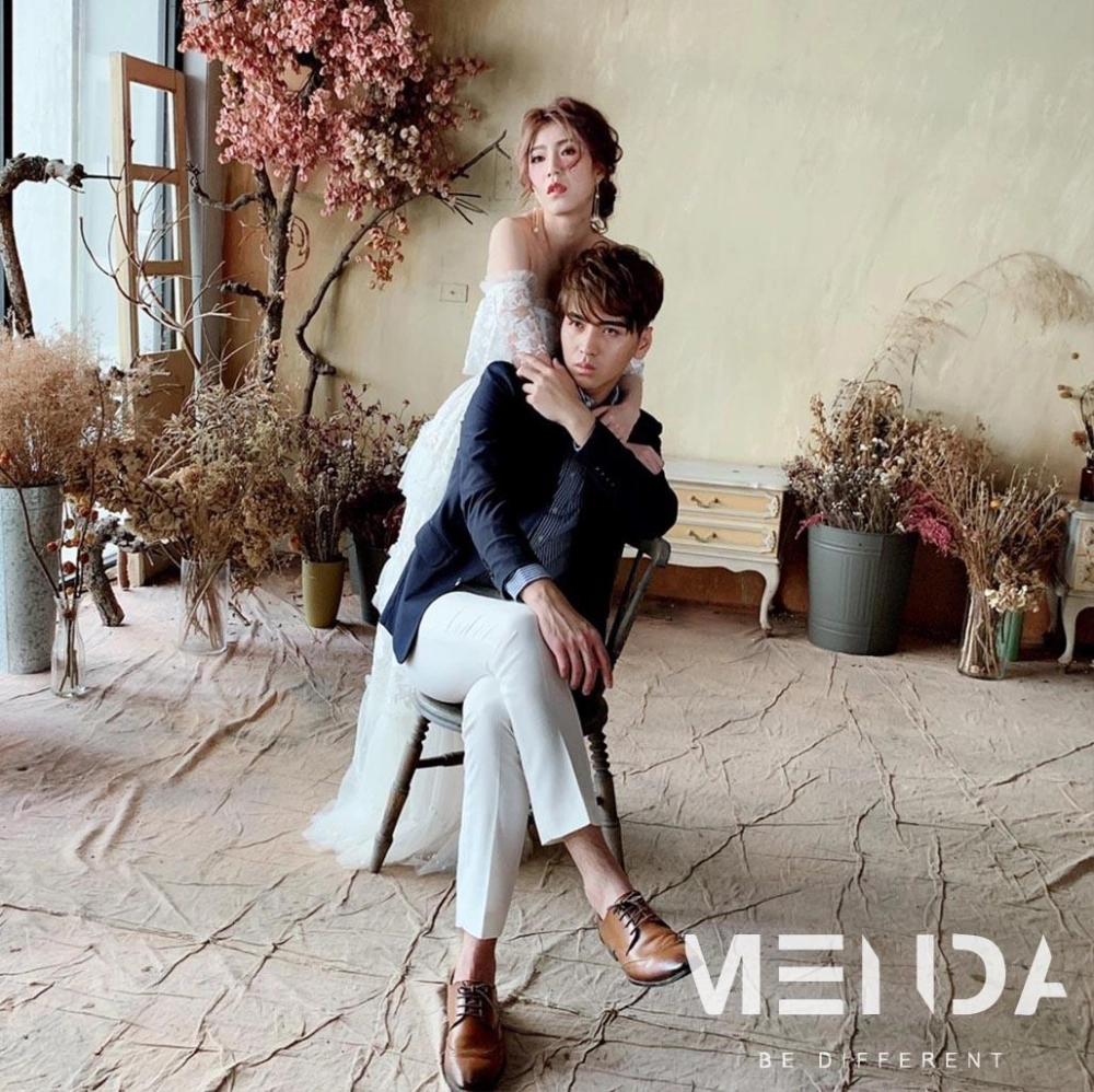 茱莉亞婚紗型錄拍攝