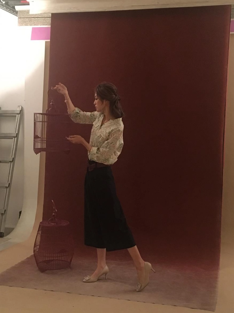 精品百貨購物節封面拍攝