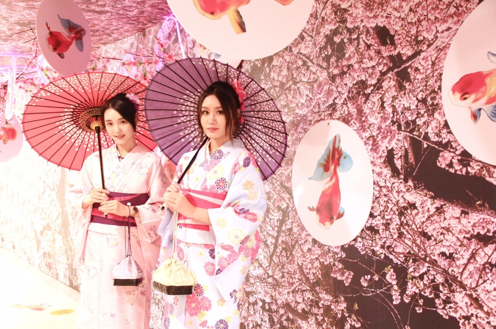 中友百貨日本產物展