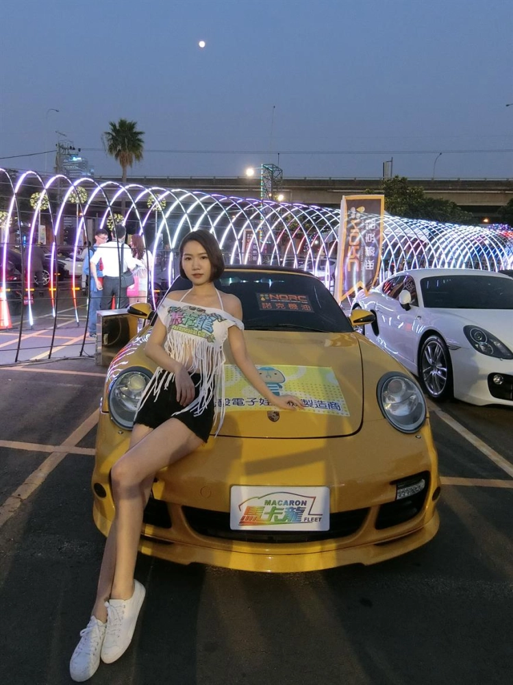 馬卡龍車隊公益活動