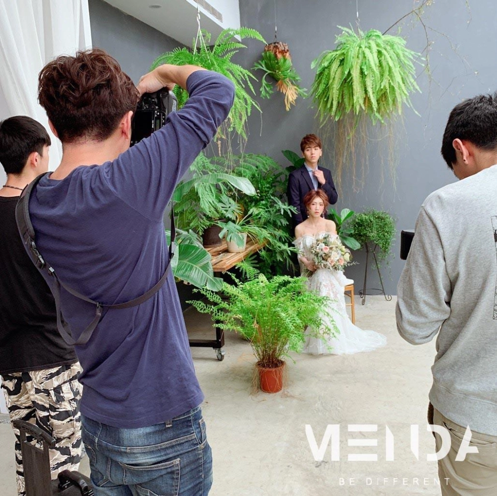 茱莉亞婚紗型錄拍攝