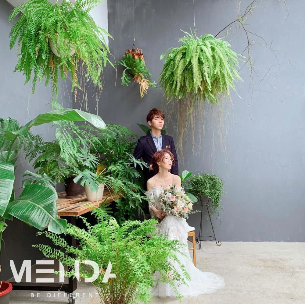 茱莉亞婚紗型錄拍攝