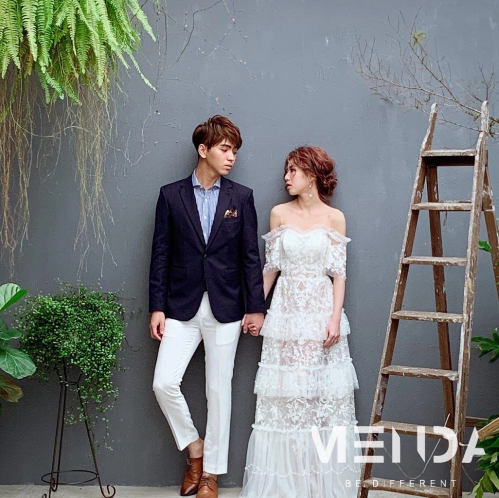 茱莉亞婚紗型錄拍攝