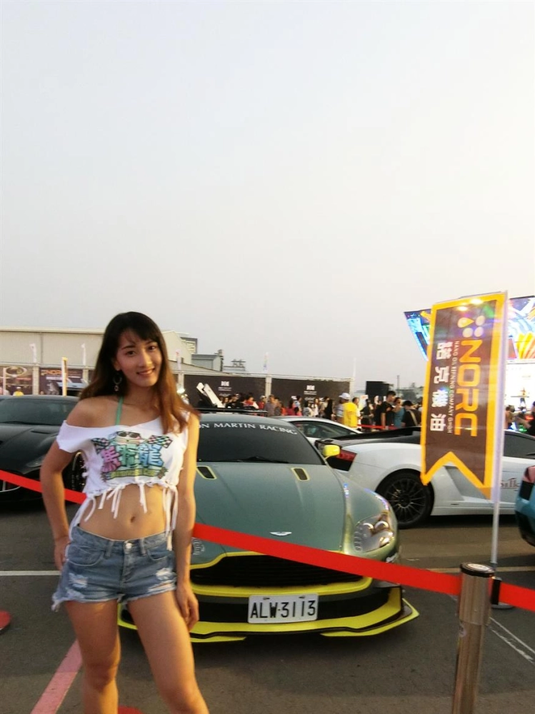 馬卡龍車隊公益活動