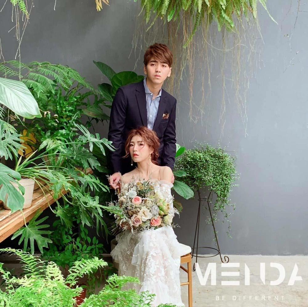 茱莉亞婚紗型錄拍攝