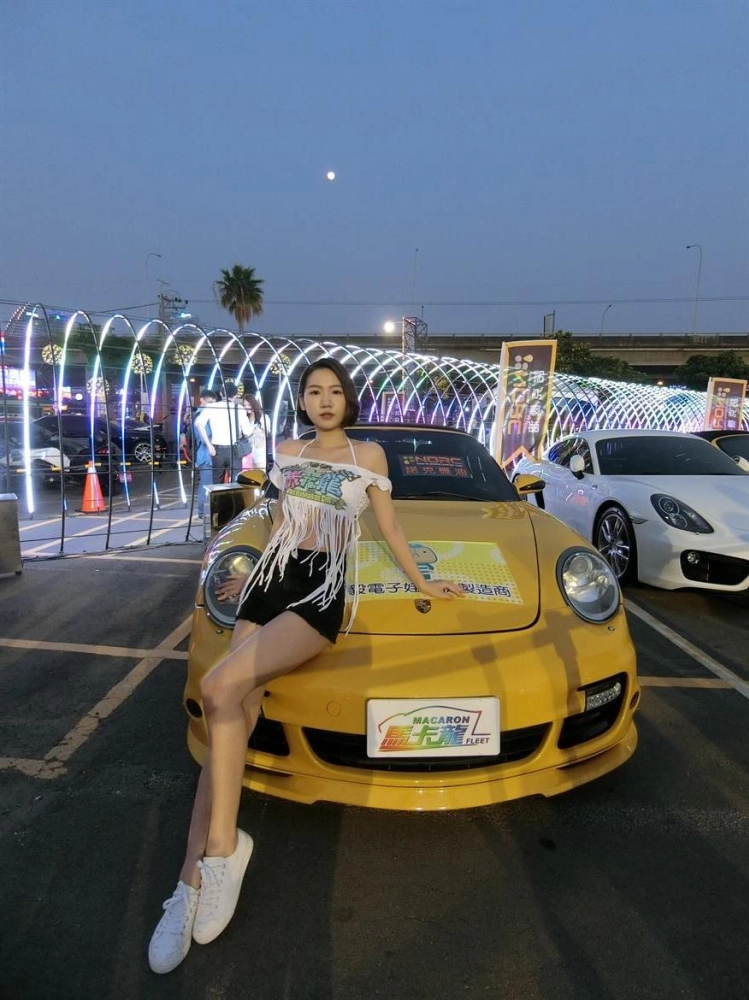 馬卡龍車隊公益活動