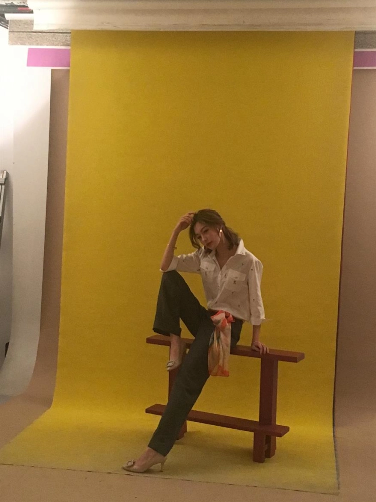 精品百貨購物節封面拍攝