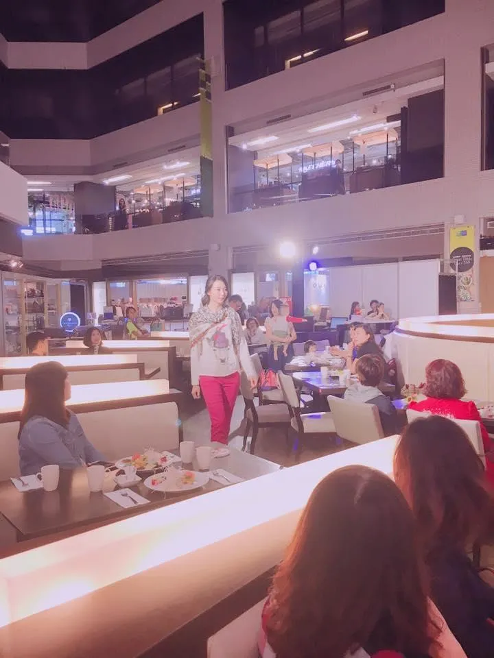 日曜天地聯合品牌走秀