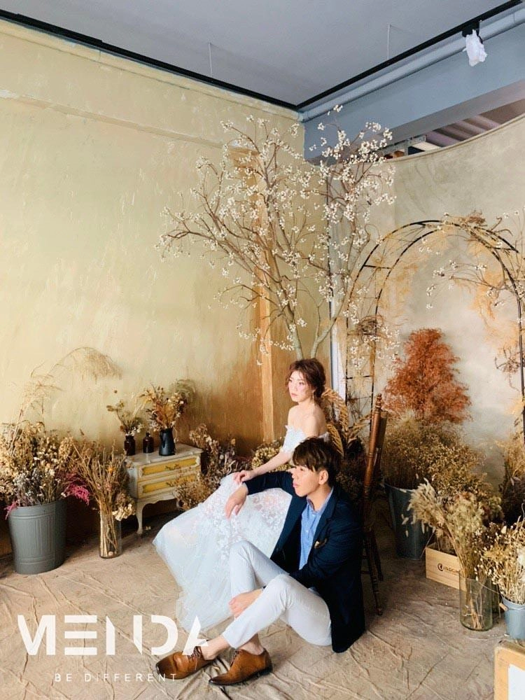 茱莉亞婚紗型錄拍攝