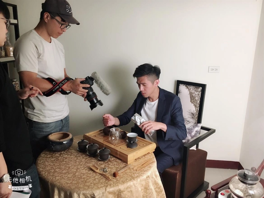 茶葉廣告拍攝