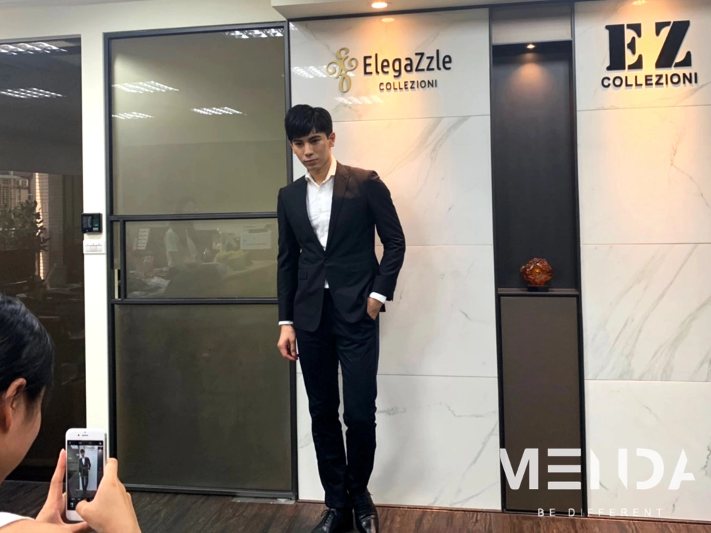EZ西服試裝