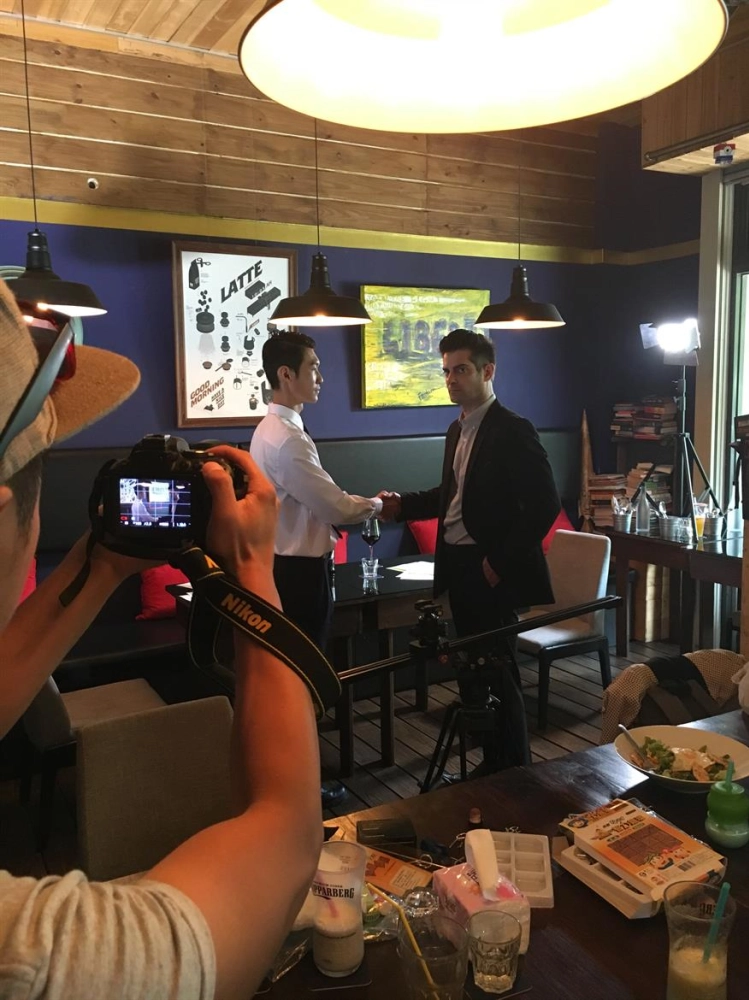 上影企業形象拍攝