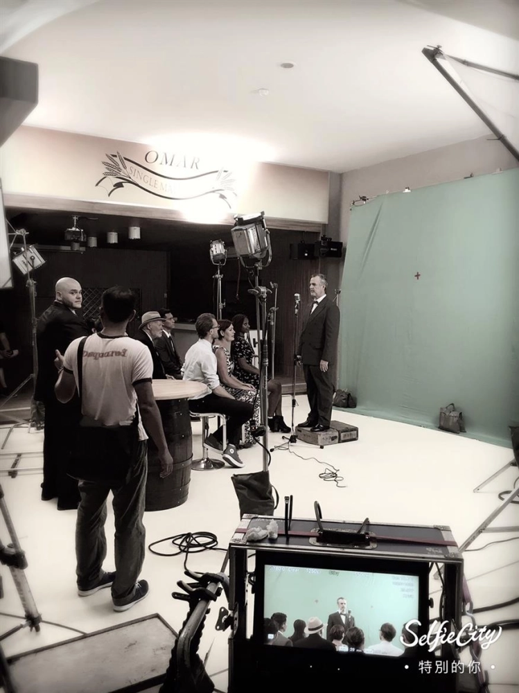 台灣菸酒公賣局 威士忌廣告