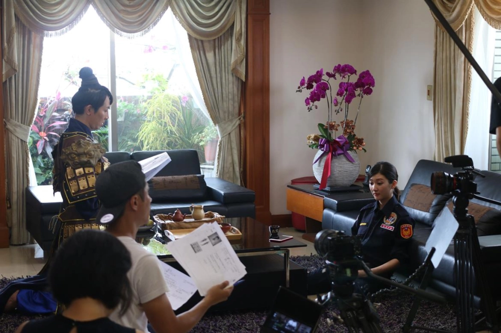 警政署宣傳短片拍攝