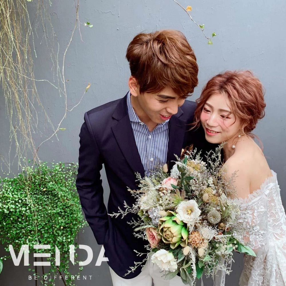 茱莉亞婚紗型錄拍攝