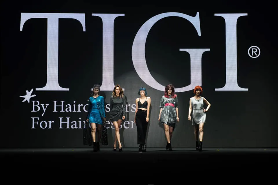 2019 TIGI髮型秀