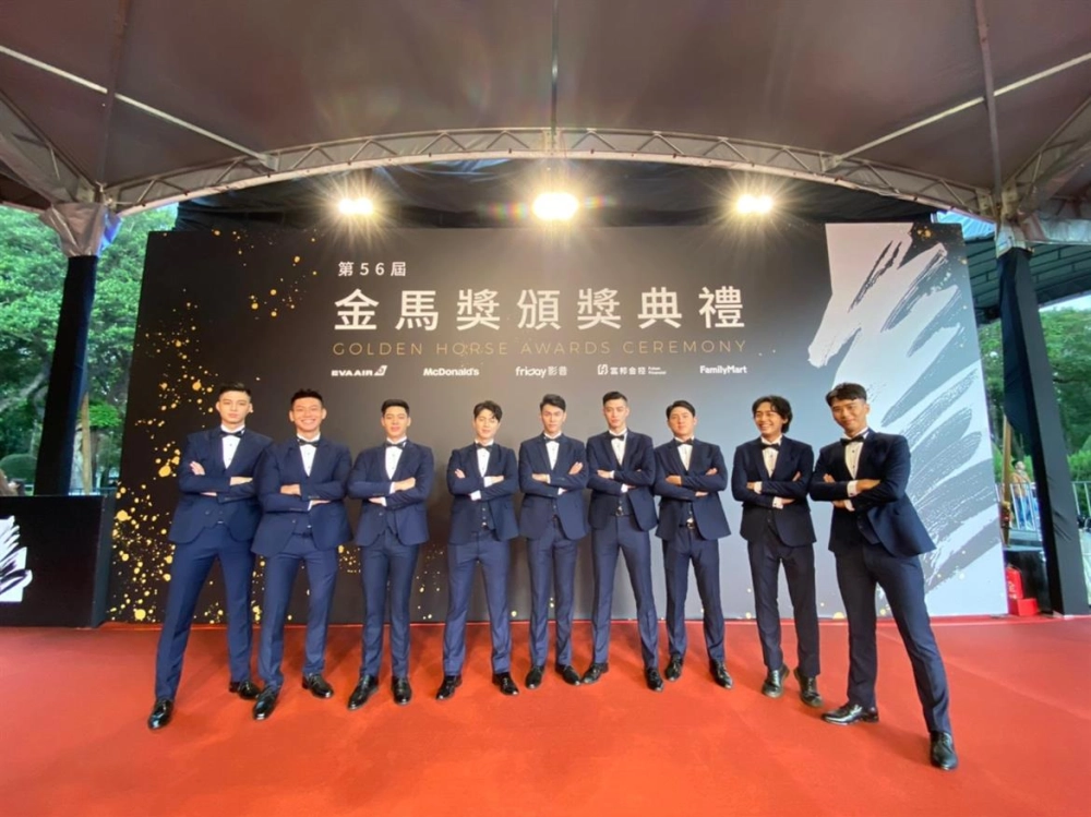 2019金馬獎禮儀先生