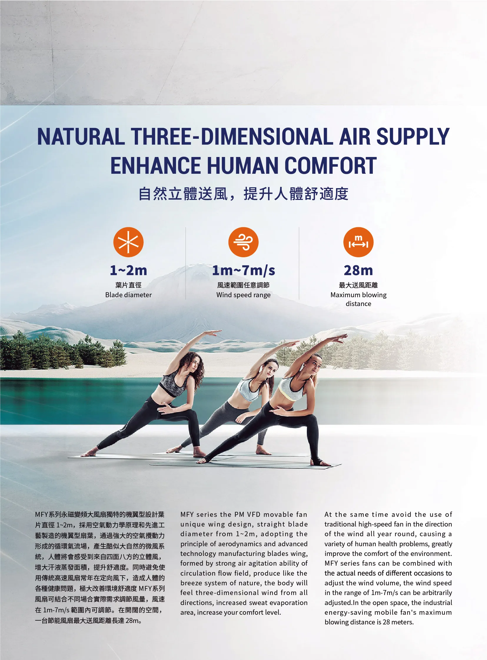 MFY-移動風扇產品型錄