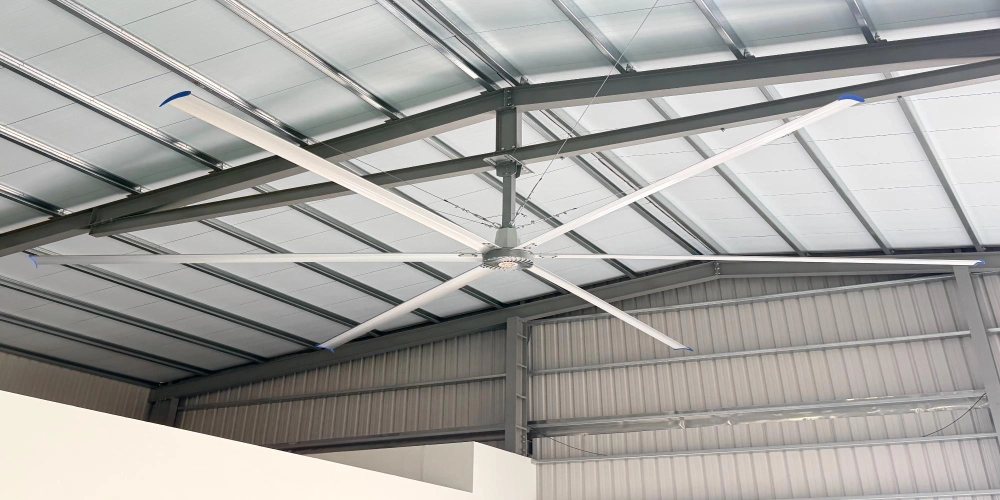 大吊扇安裝案例