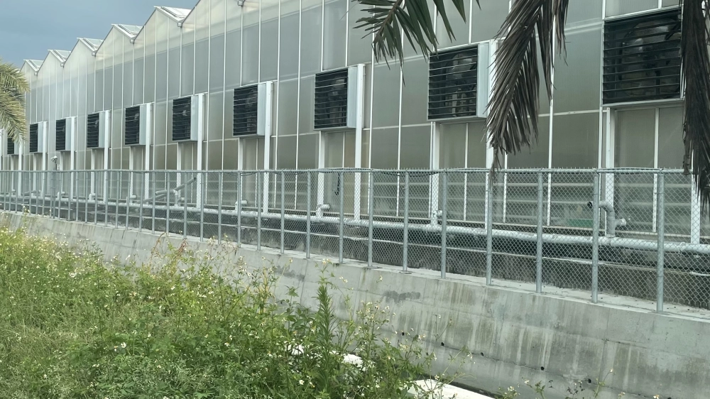 負壓排風扇牆面案例