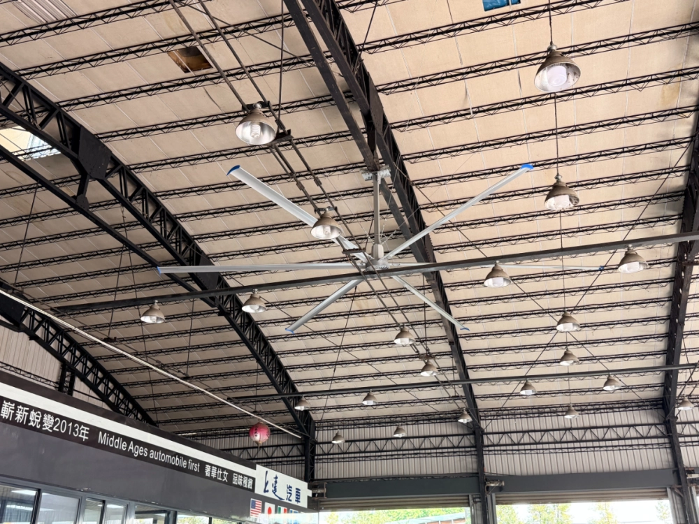 台中大里汽車廠