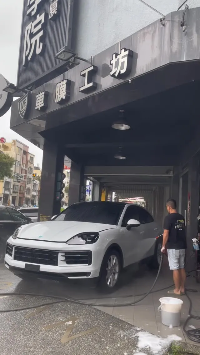 ✨ Porsche Cayenne｜全車透明犀牛皮 ✨