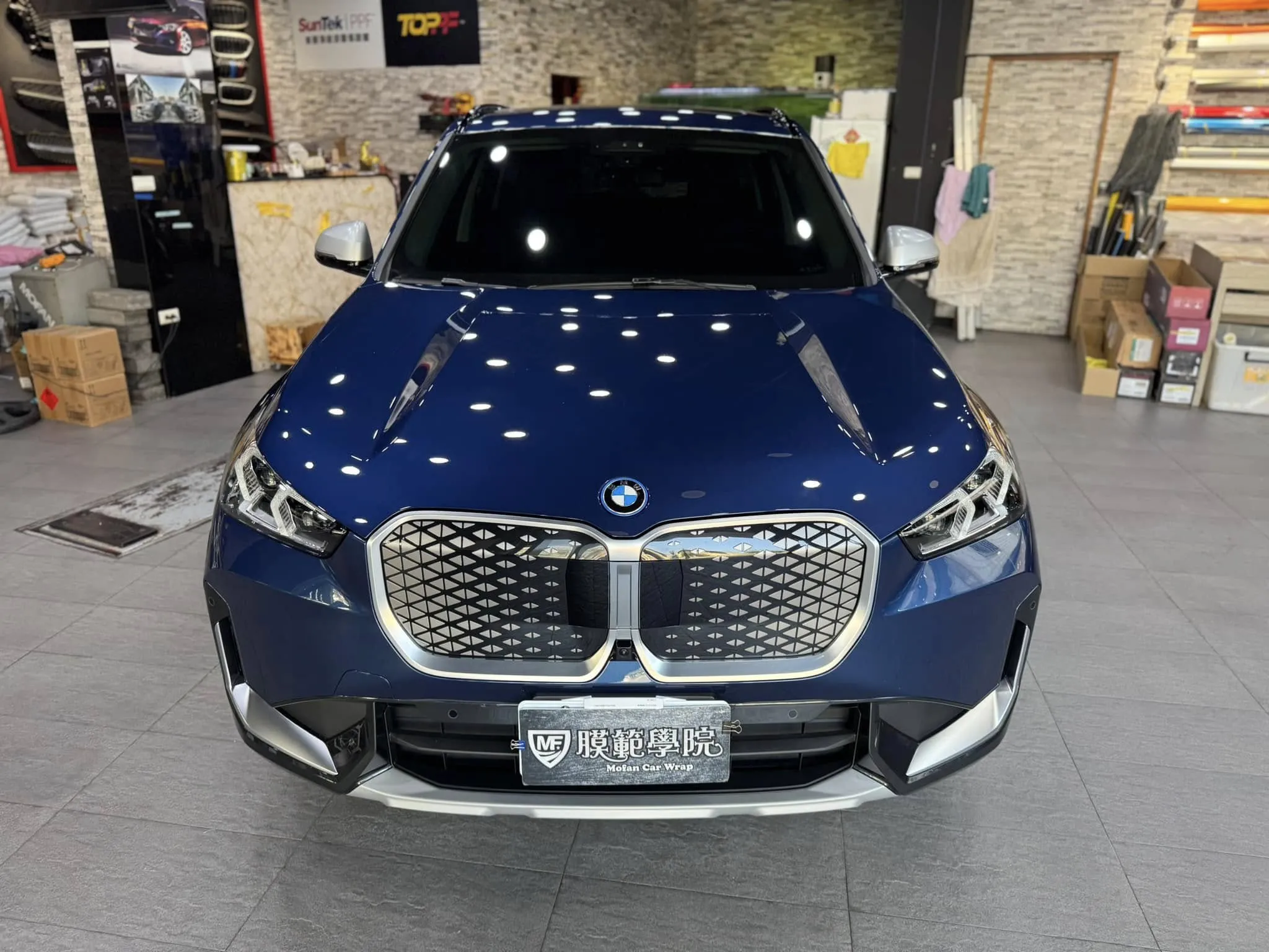 BMW IX1 全車透明漆面保護膜（犀牛皮）